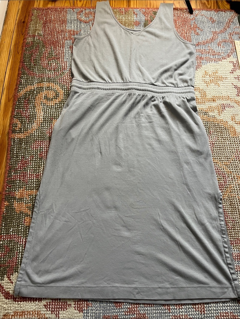 NWOT Haven Well Within  Cotton Interlock Dress Grey Size XL - Picture 9 of 10